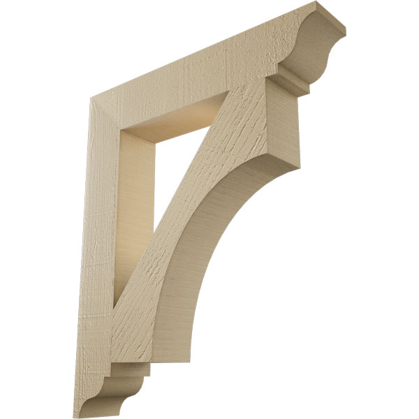 Ekena Millwork BKTUR040X22X26WTL01RCPR