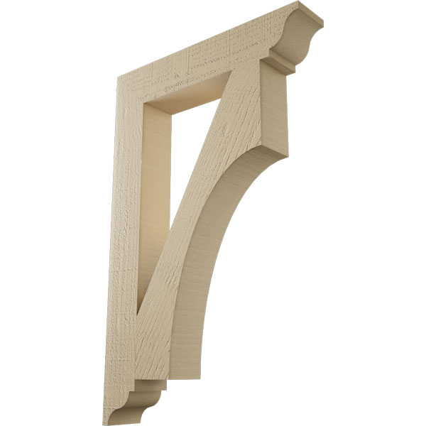 Ekena Millwork BKTUR040X22X34WTL01RCPR