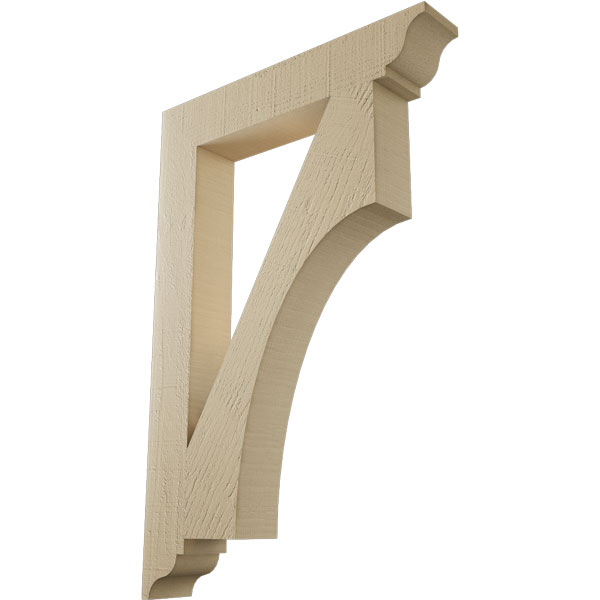 Ekena Millwork BKTUR040X24X36WTL01RCPR