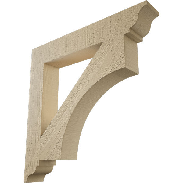 Ekena Millwork BKTUR040X26X26WTL01RCPR
