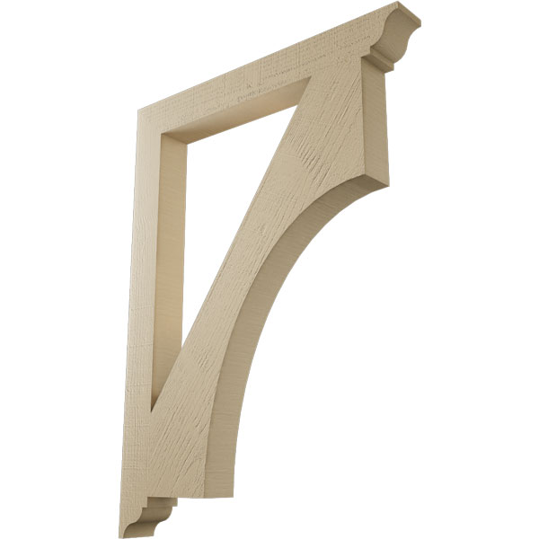 Ekena Millwork BKTUR040X34X46WTL01RCPR