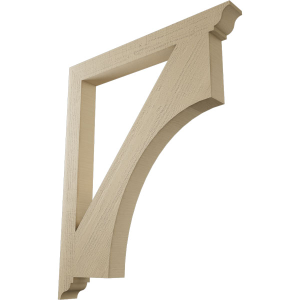 Ekena Millwork BKTUR040X38X46WTL01RCPR
