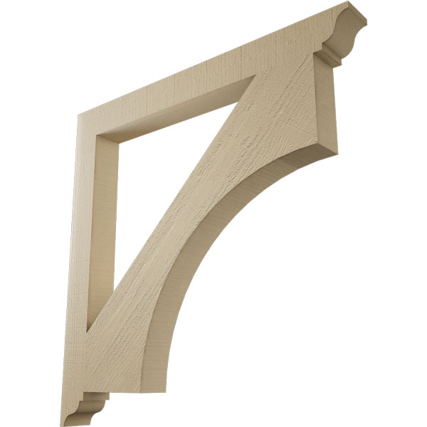 Ekena Millwork BKTUR040X40X40WTL01RCPR