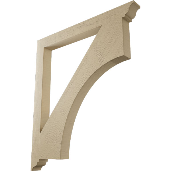 Ekena Millwork BKTUR040X42X48WTL01RCPR