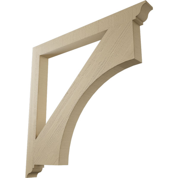 Ekena Millwork BKTUR040X44X44WTL01RCPR