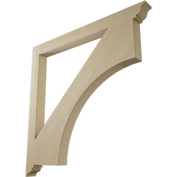 Ekena Millwork BKTUR040X48X48WTL01RCPR