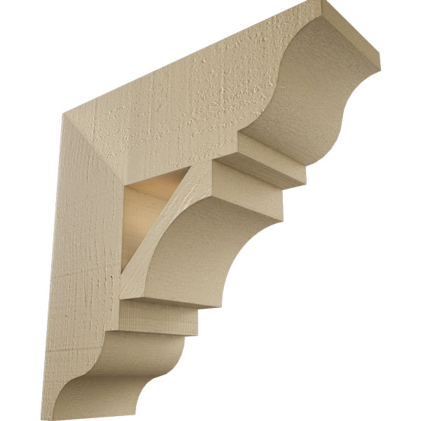 Ekena Millwork BKTUR060X18X18WTL01RCPR