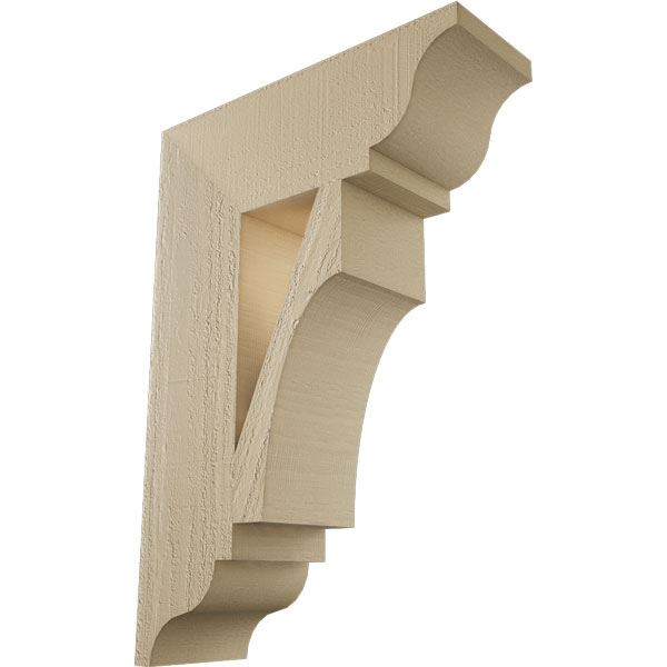 Ekena Millwork BKTUR060X18X26WTL01RCPR