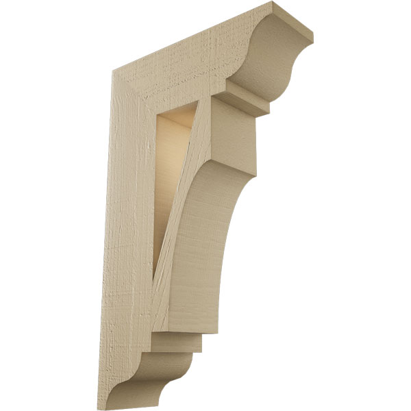 Ekena Millwork BKTUR060X18X30WTL01RCPR