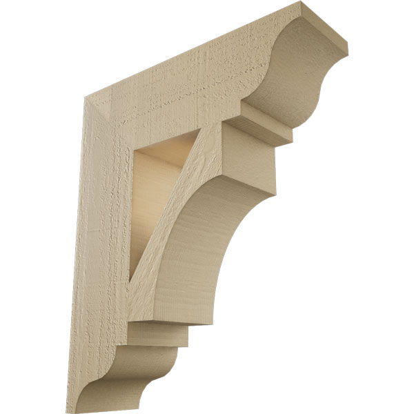 Ekena Millwork BKTUR060X20X24WTL01RCPR