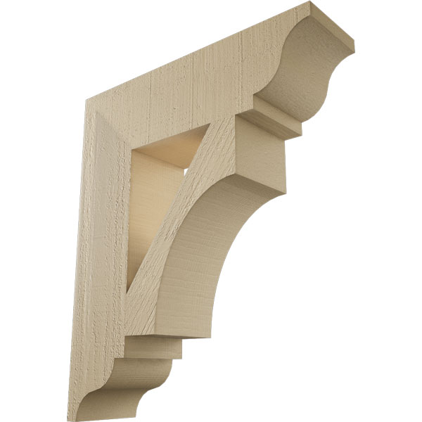 Ekena Millwork BKTUR060X22X26WTL01RCPR