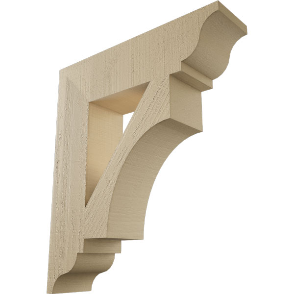 Ekena Millwork BKTUR060X24X28WTL01RCPR