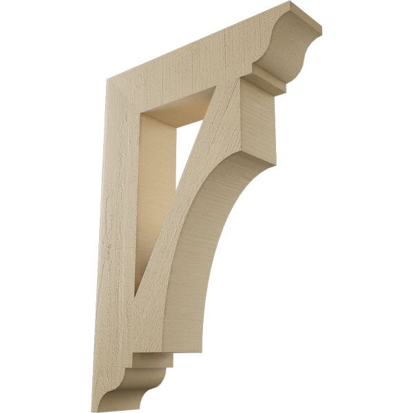 Ekena Millwork BKTUR060X26X38WTL01RCPR