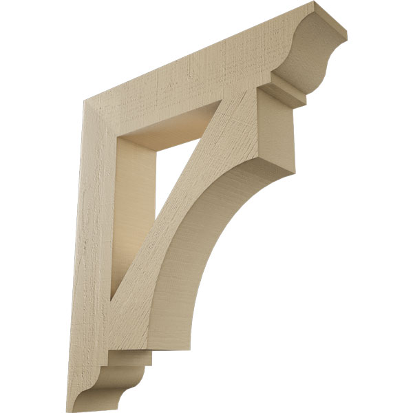 Ekena Millwork BKTUR060X30X34WTL01RCPR