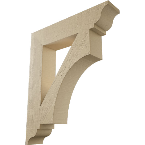 Ekena Millwork BKTUR060X30X36WTL01RCPR