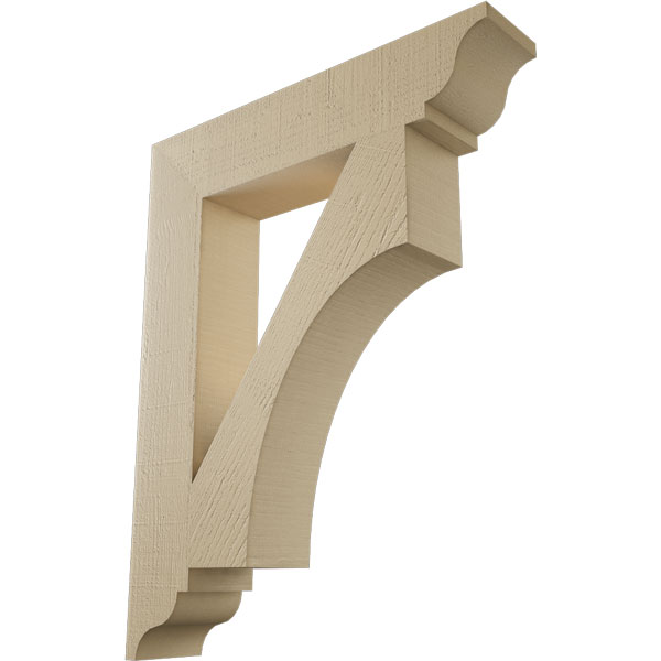 Ekena Millwork BKTUR060X30X38WTL01RCPR