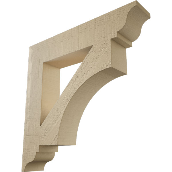 Ekena Millwork BKTUR060X32X32WTL01RCPR