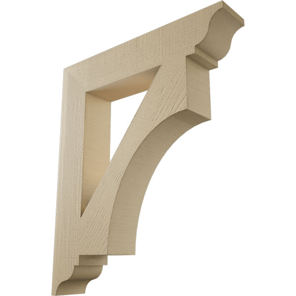 Ekena Millwork BKTUR060X32X38WTL01RCPR