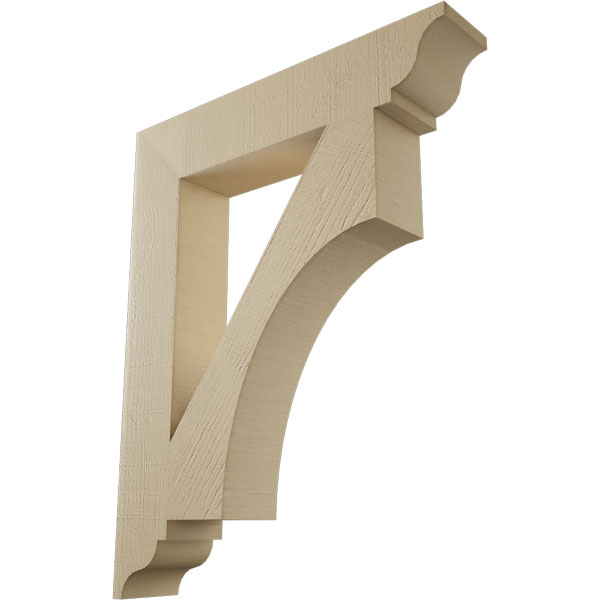 Ekena Millwork BKTUR060X32X40WTL01RCPR