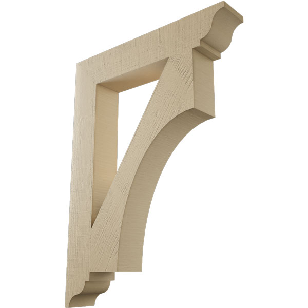 Ekena Millwork BKTUR060X34X46WTL01RCPR