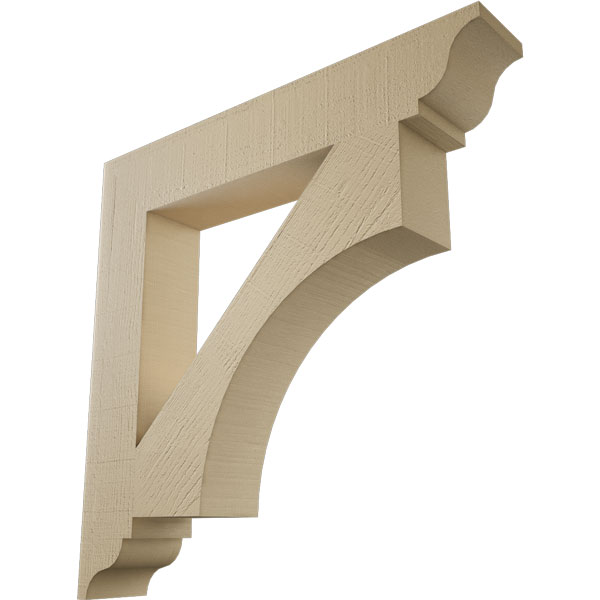 Ekena Millwork BKTUR060X36X36WTL01RCPR