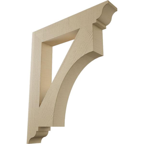 Ekena Millwork BKTUR060X36X44WTL01RCPR
