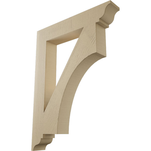 Ekena Millwork BKTUR060X36X48WTL01RCPR