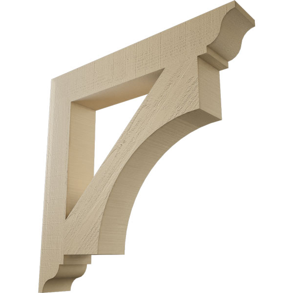 Ekena Millwork BKTUR060X38X38WTL01RCPR