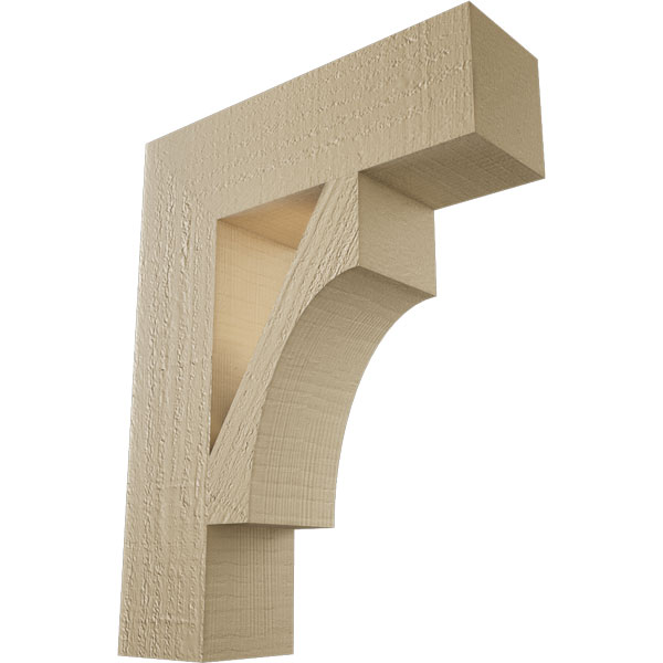 Ekena Millwork BKTUR040X14X18WTL05RCPR