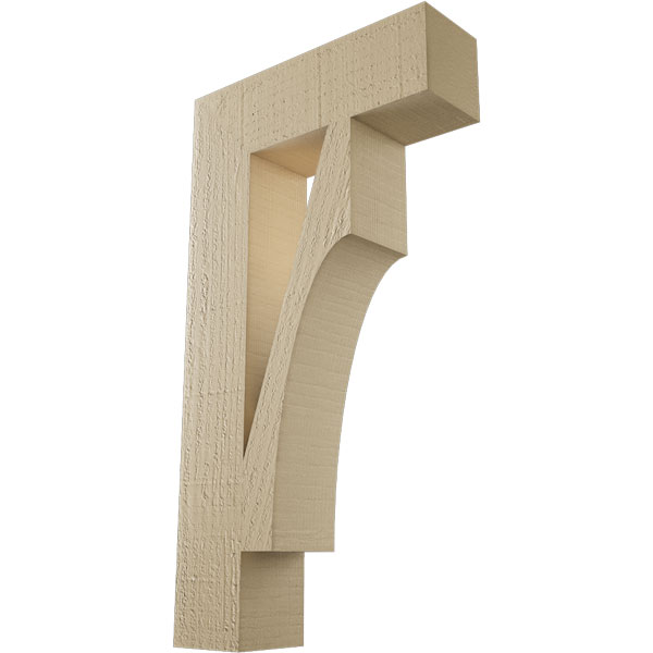 Ekena Millwork BKTUR040X14X26WTL05RCPR