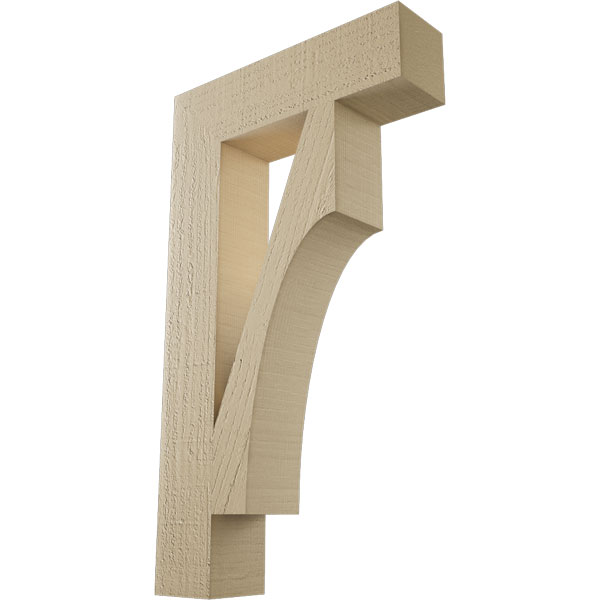 Ekena Millwork BKTUR040X16X28WTL05RCPR