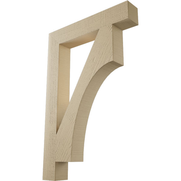 Ekena Millwork BKTUR040X24X36WTL05RCPR