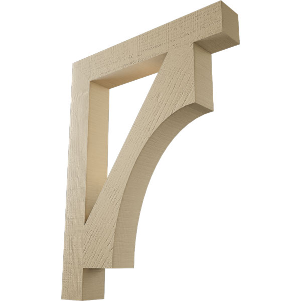 Ekena Millwork BKTUR040X26X34WTL05RCPR