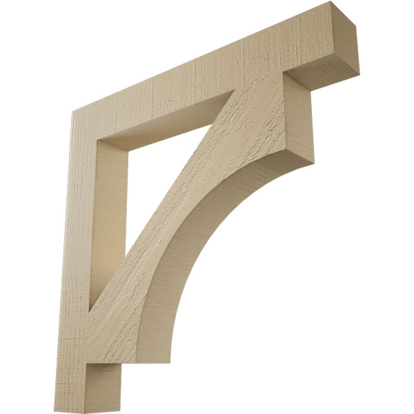 Ekena Millwork BKTUR040X28X28WTL05RCPR