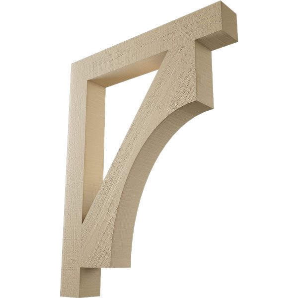 Ekena Millwork BKTUR040X28X36WTL05RCPR