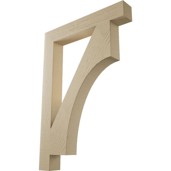 Ekena Millwork BKTUR040X28X40WTL05RCPR