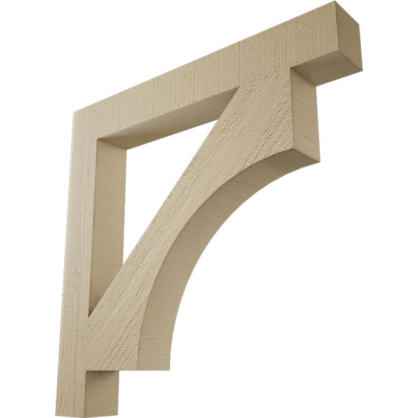 Ekena Millwork BKTUR040X30X30WTL05RCPR