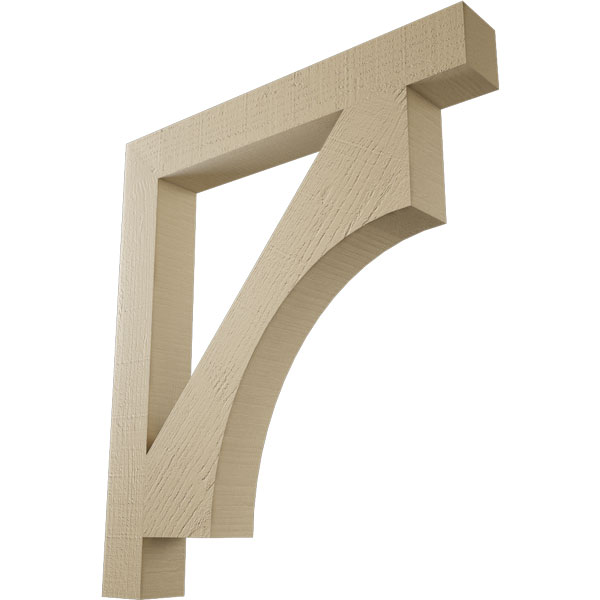 Ekena Millwork BKTUR040X30X34WTL05RCPR