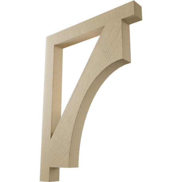Ekena Millwork BKTUR040X34X46WTL05RCPR