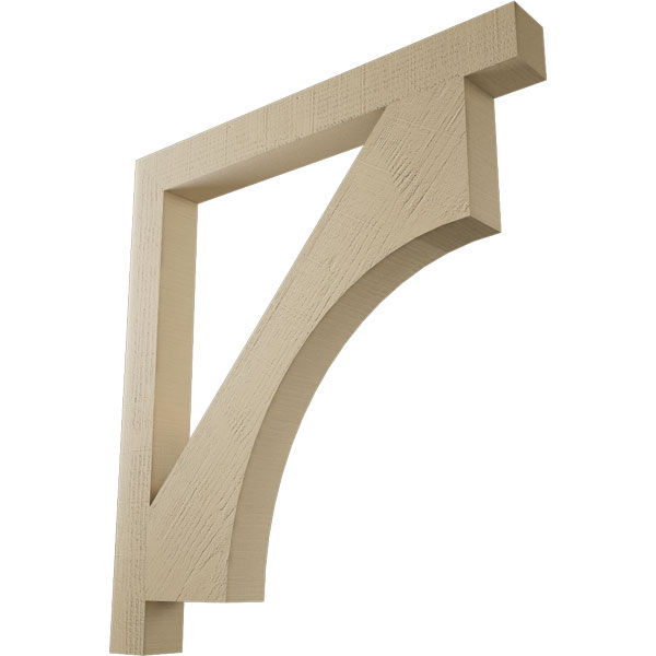 Ekena Millwork BKTUR040X38X42WTL05RCPR