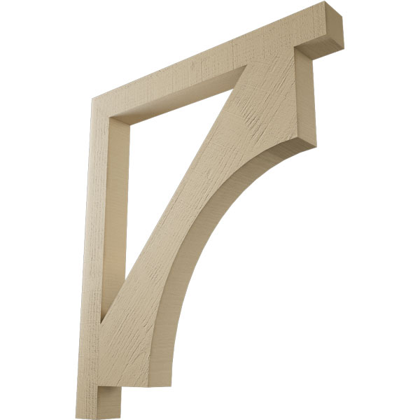 Ekena Millwork BKTUR040X38X44WTL05RCPR