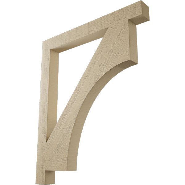 Ekena Millwork BKTUR040X38X46WTL05RCPR