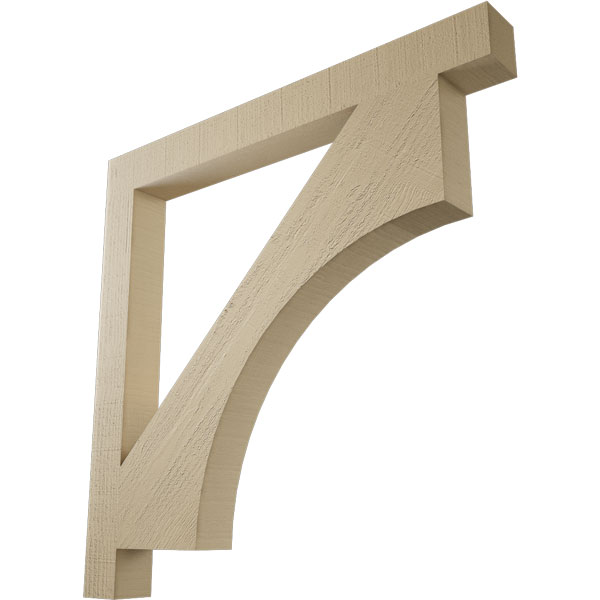 Ekena Millwork BKTUR040X40X40WTL05RCPR