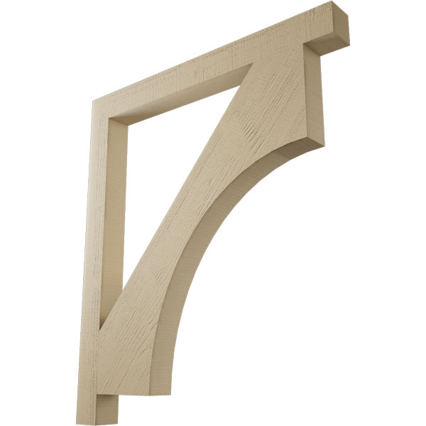 Ekena Millwork BKTUR040X42X48WTL05RCPR