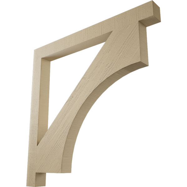 Ekena Millwork BKTUR040X44X44WTL05RCPR