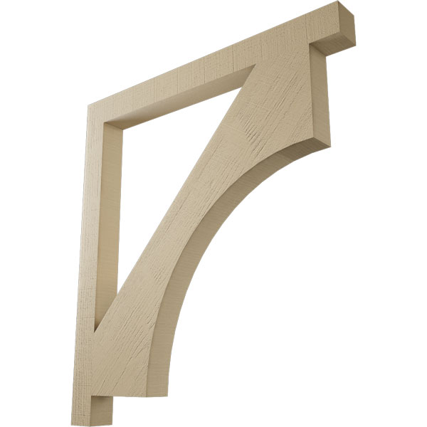 Ekena Millwork BKTUR040X44X48WTL05RCPR