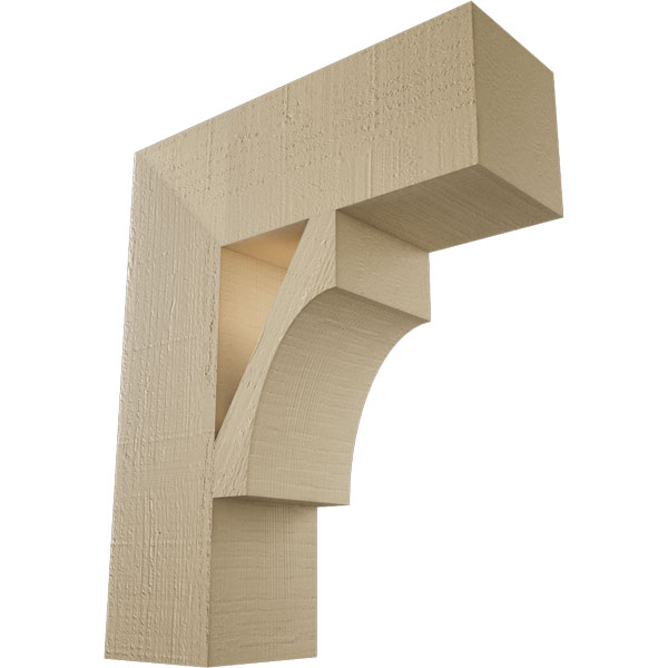 Ekena Millwork BKTUR060X18X22WTL05RCPR