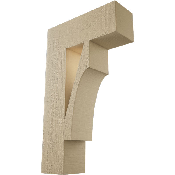 Ekena Millwork BKTUR060X18X30WTL05RCPR