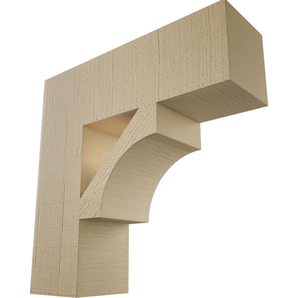 Ekena Millwork BKTUR060X20X20WTL05RCPR