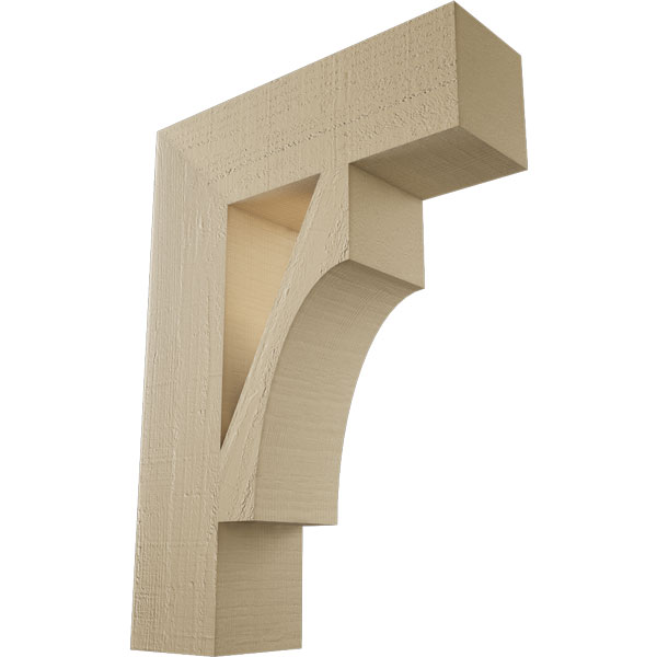 Ekena Millwork BKTUR060X20X28WTL05RCPR